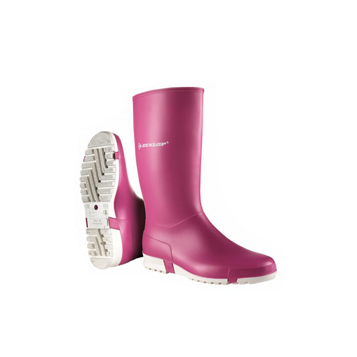 Γυναικείες Μπότες Γόνατος Dunlop Sport Pink
