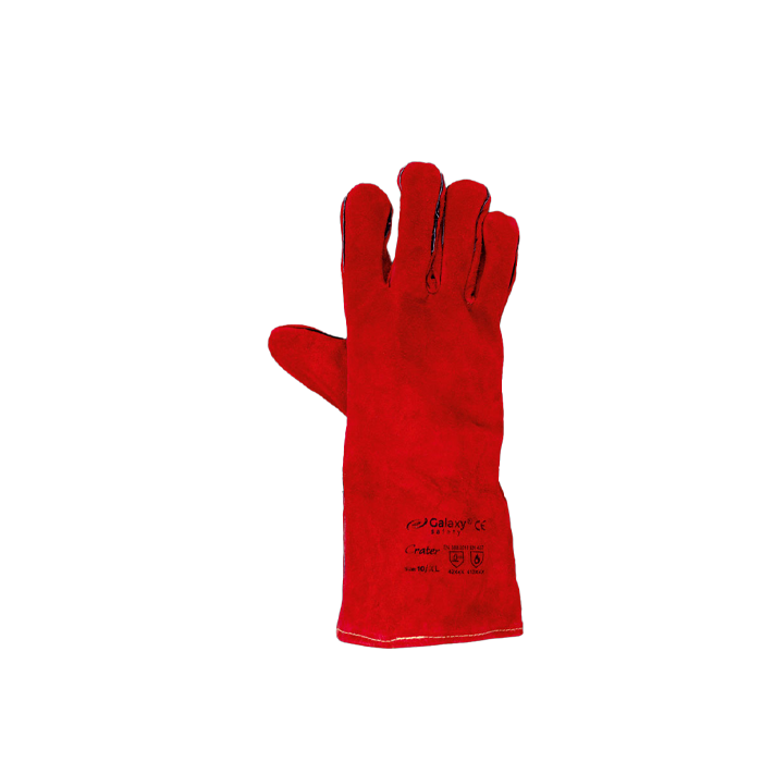 Δερμάτινα γάντια συγκολλητή 35cm