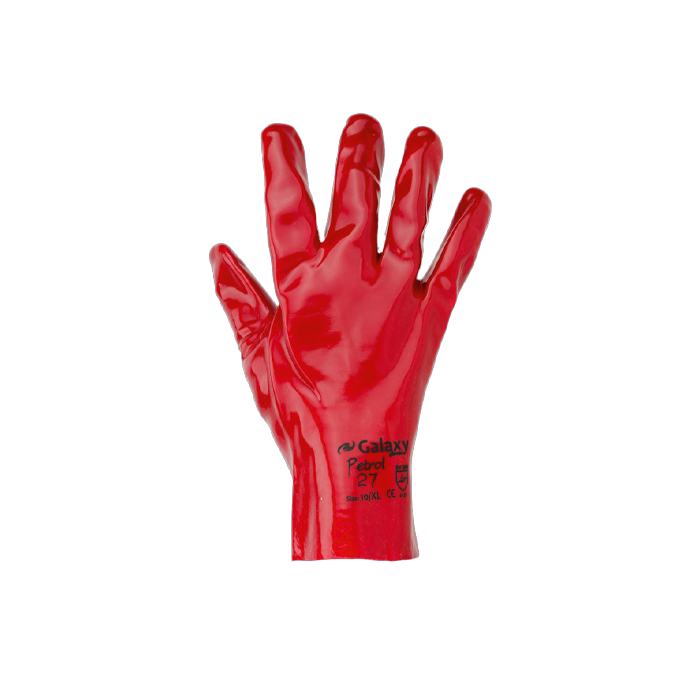 (27GP-0010) - - Γάντια PVC PETROL 27cm - %f (www.agroticon.com)