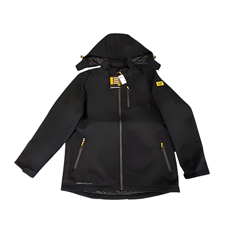 CAT Μπουφάν εργασίας μαύρο lightweight