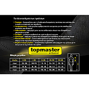 TOP MASTER Μπουφάν softshell με αποσπώμενα μανίκια