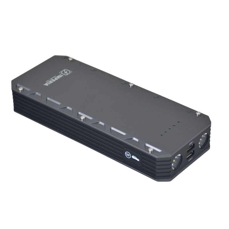 Imperia Ebs Φορητός Εκκινητής Μπαταρίας Αυτοκινήτου 20000mAh με Power Bank / USB 12V 60135