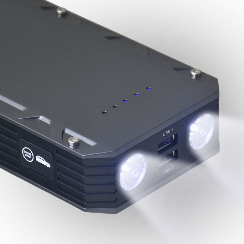 Imperia Ebs Φορητός Εκκινητής Μπαταρίας Αυτοκινήτου 20000mAh με Power Bank / USB 12V 60135