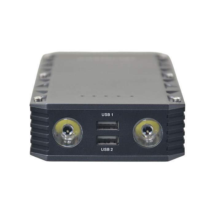 Imperia Ebs Φορητός Εκκινητής Μπαταρίας Αυτοκινήτου 20000mAh με Power Bank / USB 12V 60135