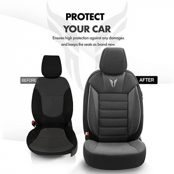 Καλύμματα Αυτοκινήτου Otom Toro Design Universal Βαμβακερό Ύφασμα / Δερματίνη Σετ Εμπρός / Πίσω Μαύρο - Γκρι ΤRΟ-902 11 Τεμάχια Καλύμματα Αυτοκινήτου Otom Toro Design Universal Βαμβακερό Ύφασμα / Δερματίνη Σετ Εμπρός / Πίσω Μαύρο - Γκρι ΤRΟ-902 11 Τεμάχια