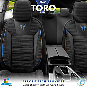 Καλύμματα Αυτοκινήτου Otom Toro Design Universal Βαμβακερό Ύφασμα / Δερματίνη Σετ Εμπρός / Πίσω Μαύρο - Μπλε ΤRΟ-903 11 Τεμάχια Καλύμματα Αυτοκινήτου Otom Toro Design Universal Βαμβακερό Ύφασμα / Δερματίνη Σετ Εμπρός / Πίσω Μαύρο - Μπλε ΤRΟ-903 11 Τεμάχια