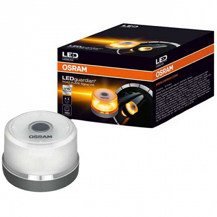 Φάρος Ασφαλείας Αυτοκινήτου Μαγνητικός Osram LEDguardian Road Flare Signal V16 9V 8.3x5.7cm Πορτοκαλί 1 Τεμάχιο Φάρος Ασφαλείας Αυτοκινήτου Μαγνητικός Osram LEDguardian Road Flare Signal V16 9V 8.3x5.7cm Πορτοκαλί 1 Τεμάχιο