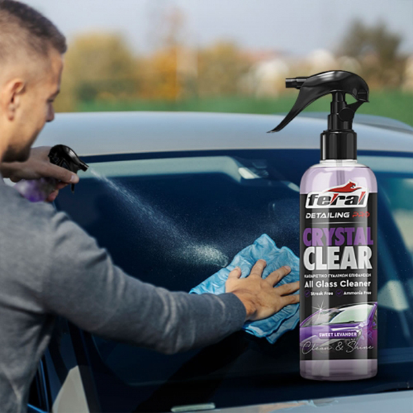 Καθαριστικό Τζαμιών Sweet Levander Feral Detailing Pro 750ml