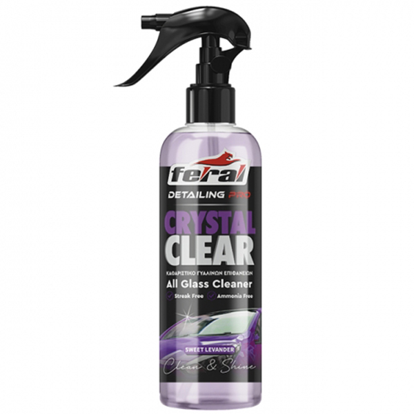 Καθαριστικό Τζαμιών Sweet Levander Feral Detailing Pro 750ml