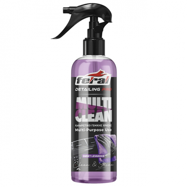 Καθαριστικό Γενικής Χρήσης Sweet Levander Feral Detailing Pro 750ml