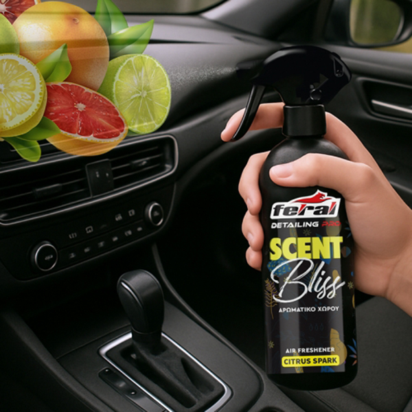 Αρωματικό Χώρου Citrus Spark Feral Detailing Pro 500ml