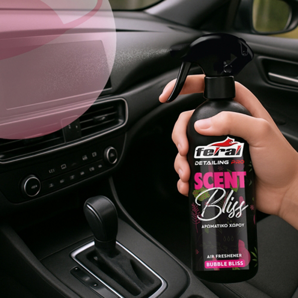 Αρωματικό Χώρου Bubble Bliss Feral Detailing Pro 500ml