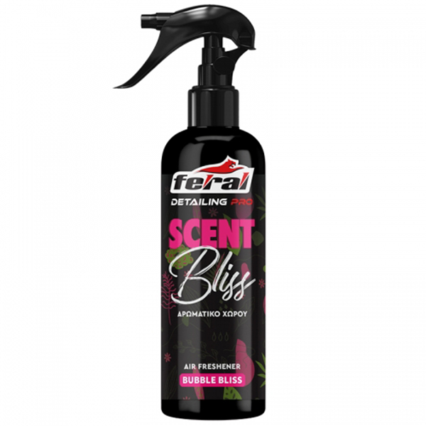 Αρωματικό Χώρου Bubble Bliss Feral Detailing Pro 500ml
