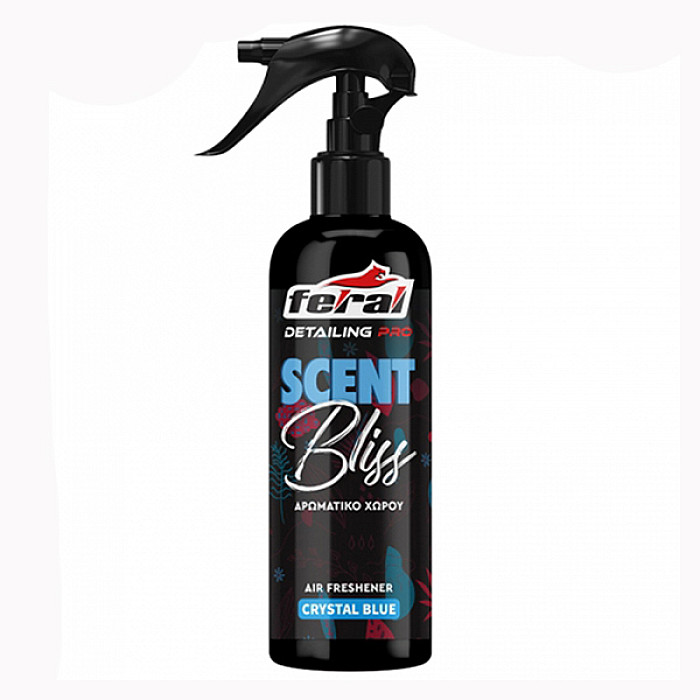 Αρωματικό Χώρου Crystal Blue Feral Detailing Pro 500ml Αρωματικό Χώρου Crystal Blue Feral Detailing Pro 500ml