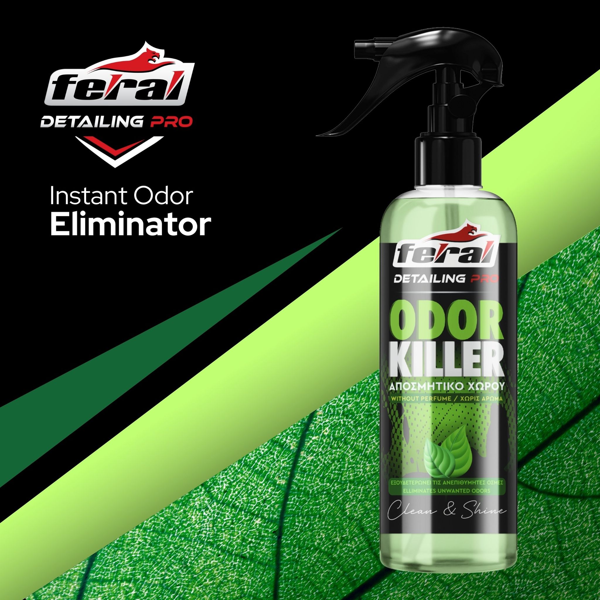 ΑΠΟΣΜΙΝΗ ΧΩΡΟΥ 500ml FERAL DETAILING PRO