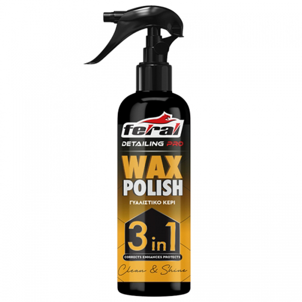 Γυαλιστικό Κερί Feral Detailing Pro 500ml