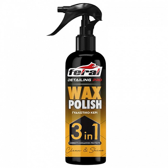 Γυαλιστικό Κερί Feral Detailing Pro 500ml Γυαλιστικό Κερί Feral Detailing Pro 500ml