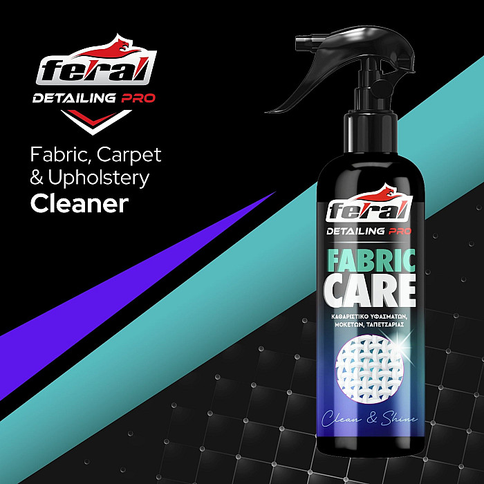 Καθαριστικό Υφασμάτων Feral Detailing Pro 500ml Καθαριστικό Υφασμάτων Feral Detailing Pro 500ml