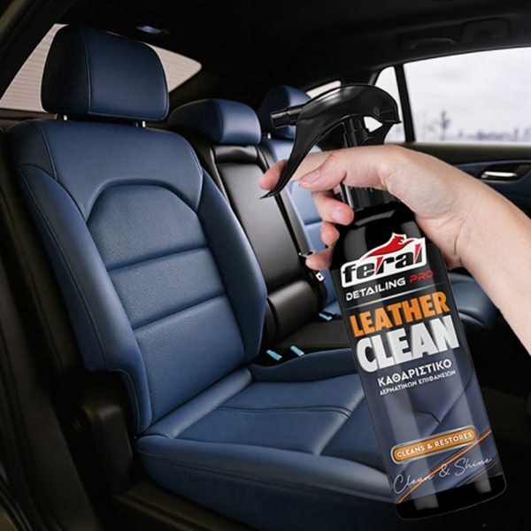 Καθαριστικό Δέρματος Feral Detailing Pro 500ml
