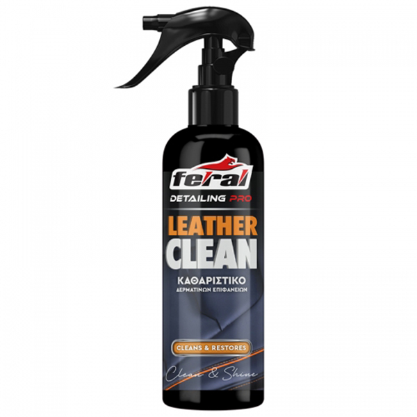 Καθαριστικό Δέρματος Feral Detailing Pro 500ml