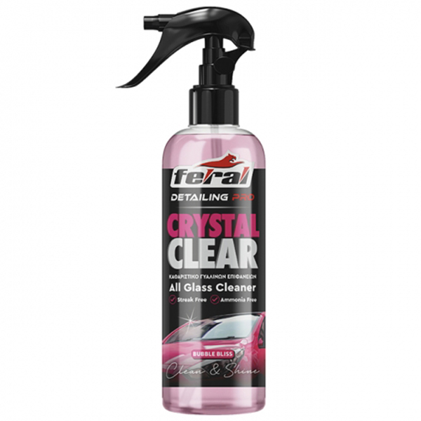 Καθαριστικό Τζαμιών Bubble Bliss Feral Detailing Pro 750ml