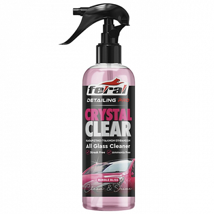 Καθαριστικό Τζαμιών Bubble Bliss Feral Detailing Pro 750ml Καθαριστικό Τζαμιών Bubble Bliss Feral Detailing Pro 750ml