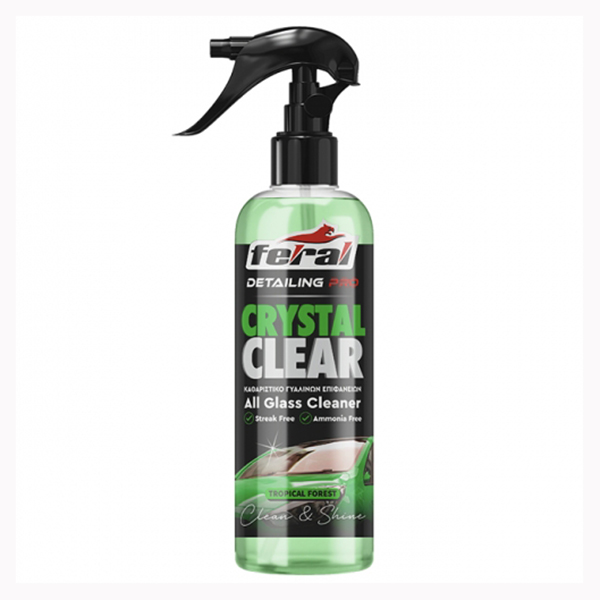Καθαριστικό Τζαμιών Tropical Forest Feral Detailing Pro 750ml 