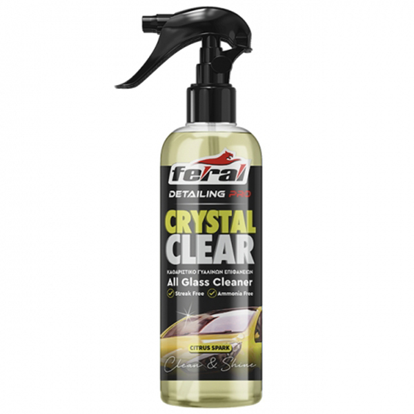 Καθαριστικό Τζαμιών Citrus Spark Feral Detailing Pro 750ml 
