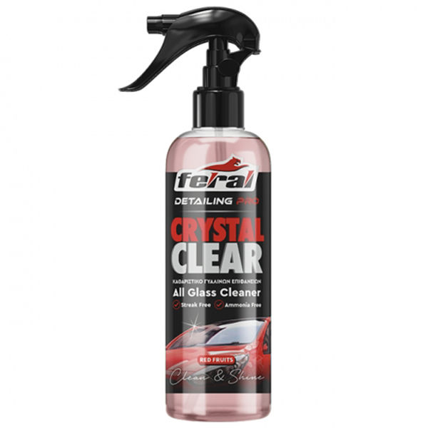 Καθαριστικό Τζαμιών Red Fruits Feral Detailing Pro 750ml