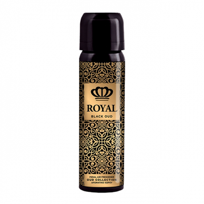 Αρωματικό Αυτοκινήτου Spray Feral Royal Collection Black Oud