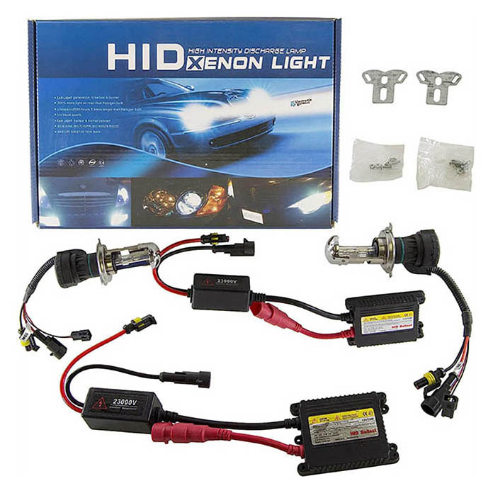 XENON KIT H7 6000 35W HID