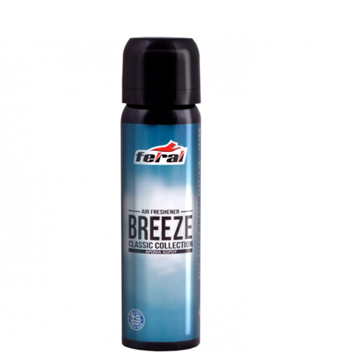 Αρωματικό Αυτοκινήτου Spray Feral Classic Collection Breeze