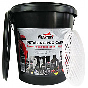 Σετ Περιποίησης Feral Detailing Pro Με Κουβά 18lt 12 Τεμάχια Σετ Περιποίησης Feral Detailing Pro Με Κουβά 18lt 12 Τεμάχια