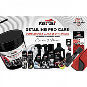 Σετ Περιποίησης Feral Detailing Pro Με Κουβά 18lt 12 Τεμάχια Σετ Περιποίησης Feral Detailing Pro Με Κουβά 18lt 12 Τεμάχια