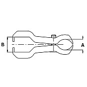 ΜΟΡΣΕΤΟ ΡΑΜΠΑΣ 1/2" Χ 25mm