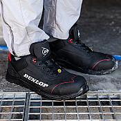 ΠΑΠΟΥΤΣΙΑ DUNLOP MATT ΜΑΥΡΟ S3 ΠΑΠΟΥΤΣΙΑ DUNLOP MATT ΜΑΥΡΟ S3