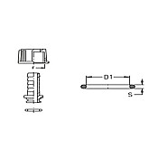 ΛΑΣΤΙΧΑΚΙ O RING 1 1/4" ΔΙΑΜΕΤΡΟΥ 26.6Χ2.6 mm