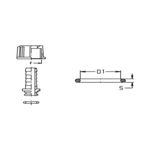 ΛΑΣΤΙΧΑΚΙ O RING 1 1/2" ΔΙΑΜΕΤΡΟΥ 29X3 mm