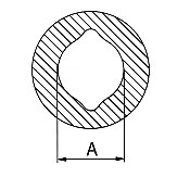 ΔΙΧΑΛΟ 45HP (30.2X92) ΕΣΩ ΔΙΓΩΝΟ