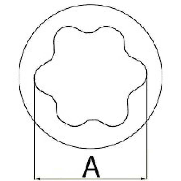 (024-DASE) - - Δίχαλο Άξονα Σωλήνος Εξάγωνο 41 x 118 - 56.80mm - %f (www.agroticon.com)