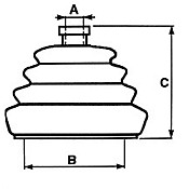 ΦΥΣΟΥΝΑ ΛΕΒΙΕ 13X47X67 FIAT