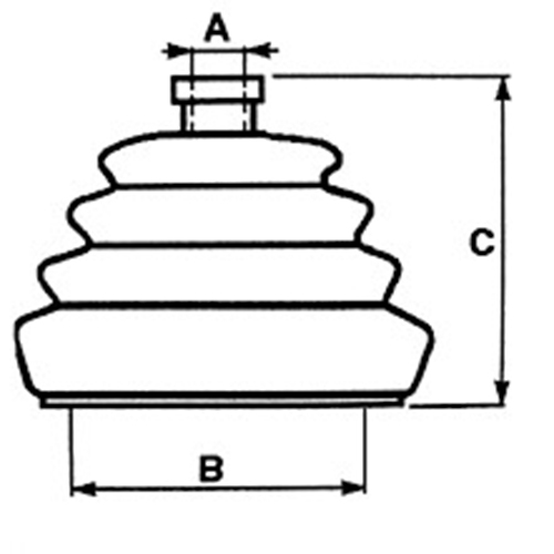 ΦΥΣΟΥΝΑ ΛΕΒΙΕ 13X47X67 FIAT