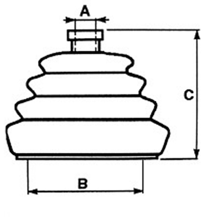 ΦΥΣΟΥΝΑ ΛΕΒΙΕ 13X47X67 FIAT