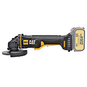 CAT SOLO ΓΩΝΙΑΚΟΣ ΤΡΟΧΟΣ 125mm BRUSHLESS 18V DX314B