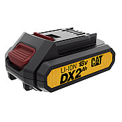 CAT ΜΠΑΤΑΡΙΑ 18V 2.0Ah DXB2 CAT ΜΠΑΤΑΡΙΑ 18V 2.0Ah DXB2