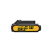(C-AT025) - CAT- CAT SET Κατσαβίδι Παλμικό Li-ion 18V 2x2Ah DX71 - %f (www.agroticon.com)