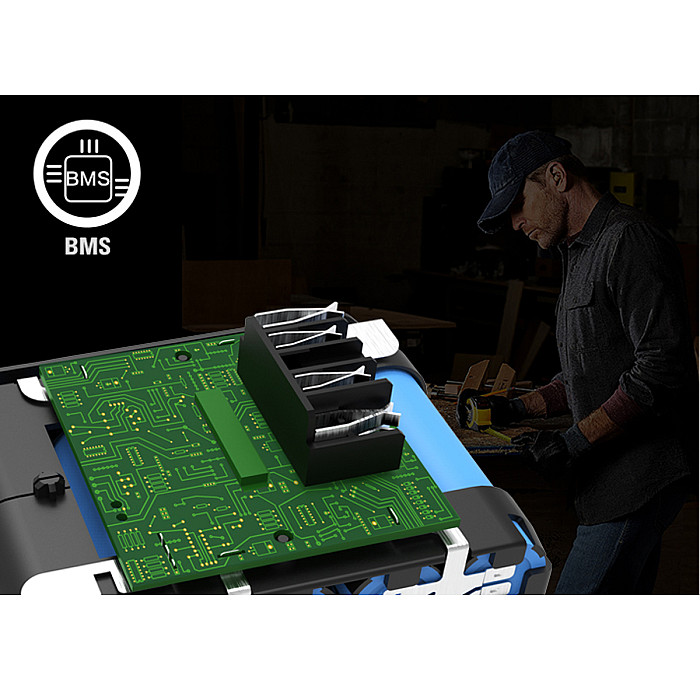 CAT ΜΠΑΤΑΡΙΑ 18V 2.0Ah DXB2 CAT ΜΠΑΤΑΡΙΑ 18V 2.0Ah DXB2
