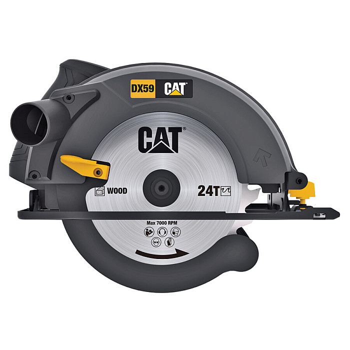 CAT ΔΙΣΚΟΠΡΙΟΝΟ 185ΜΜ 1400W DX59