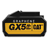 CAT ΜΠΑΤΑΡΙΑ 18V 5.0Ah GRAPHENE  GXB5