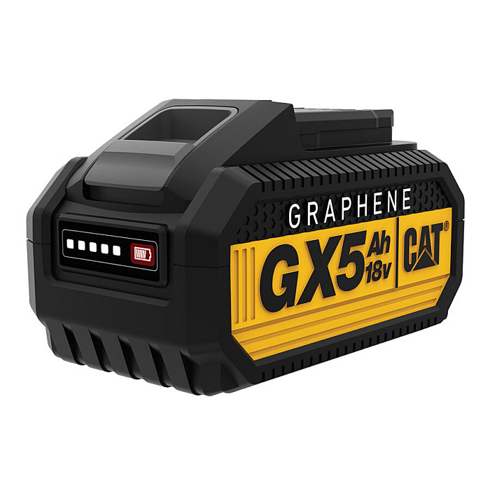 CAT ΜΠΑΤΑΡΙΑ 18V 5.0Ah GRAPHENE  GXB5